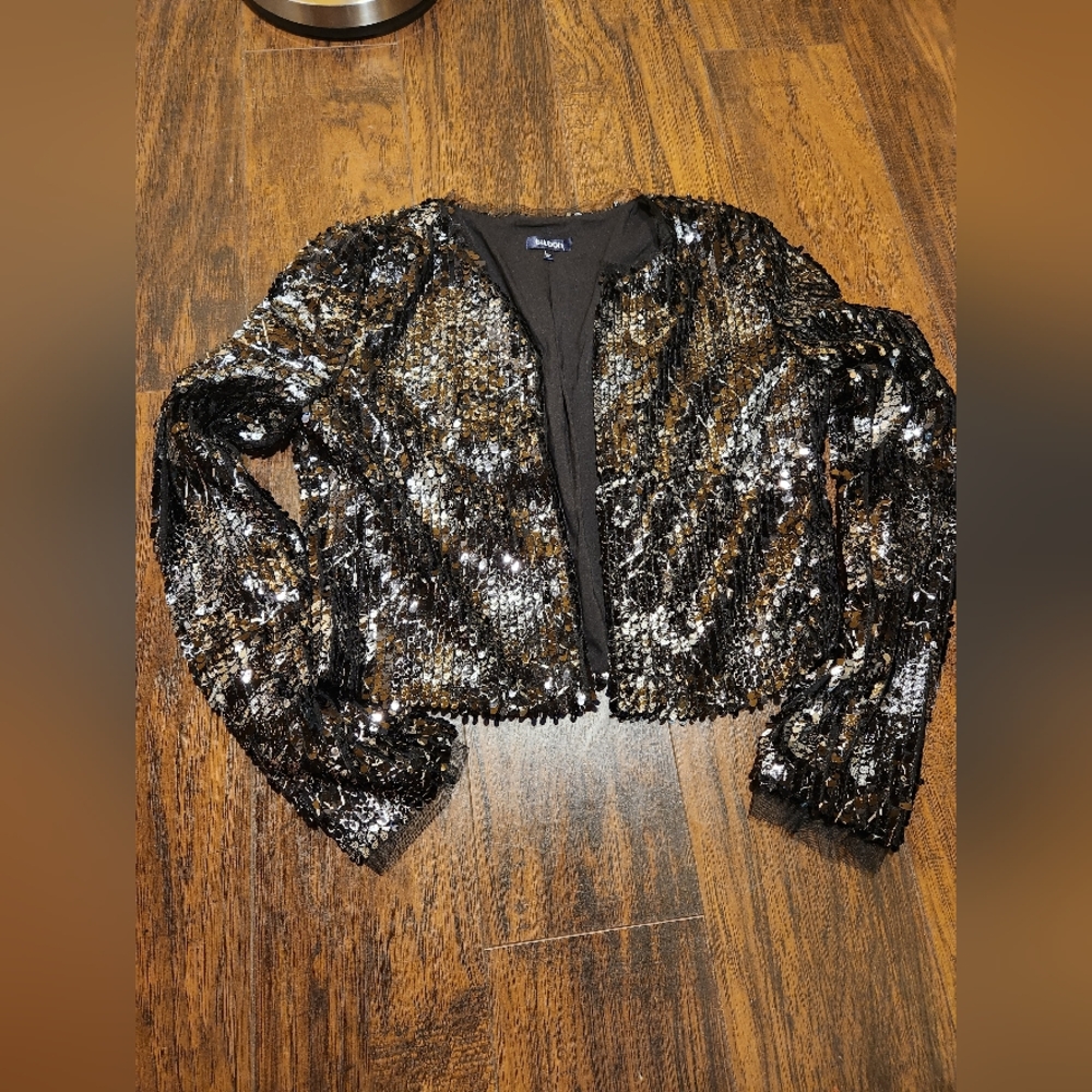 Tildon Graffiti Sequin Blazer from NORDSTROM